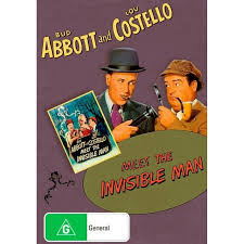 Abbott and Costello Meet the Invisible Man (DVD), Shock, Comedy -  Walmart.com