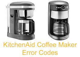 Shop kitchenaid at the amazon coffee, tea, & espresso store. Kitchenaid Coffee Maker Error Codes