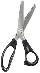 They produce a zigzag pattern instead of a straight edge. Generic Pinking Shears Scissors Sewing Craft Upholstery Dressmaking Tailor Zig Zag Tool Price From Jumia In Kenya Yaoota