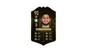 In the game fifa 20 his overall rating is 85. Giovani Promesse Virtuali Donnarumma Domina Anche Su Fifa 19 E Il Miglior Portiere Dell Anno Primapagina Calciomercato Com
