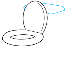 How to draw a toilet. How To Draw A Toilet Really Easy Drawing Tutorial