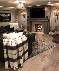 57 Small Basement Apartment Decorating Ideas Roundecor Home New Homes Home Living Room