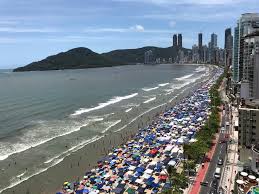 All properties in balneario camboriu, south region, brazil. Praia Central De Balneario Camboriu Sc Lota Para Chegada De 2020 Verao 2020 G1