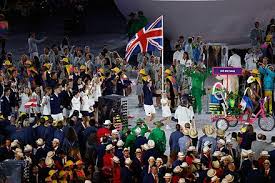 Andy murray claimed he was 'speechless' when informed that he would lead out great britain at the rio olympics by being gb's flag bearer at the opening ceremony. 2016 Summer Olympics Parade Of Nations Wikiwand