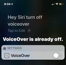 5) how to edit the voice control custom command. Voiceover On Lock Screen Of Iphone Ipad How To Unlock Iphone If Voiceover Is Enabled Osxdaily