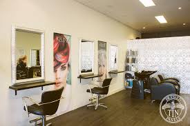 Use pictures and frames to integrate your life into your decor. Absolute Hair Studio Melbourne Feature Wall Online At Pressed Tin Panels