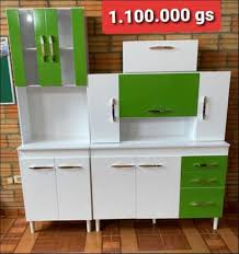 Muebles de cocina con puertas laminadas de 22mm, bajos con gaveteros y altos con dobles abatibles y encimera lineal e isla y aplacado entre muebles altos y cocina con puertas con marco de 5 cm polilaminada blanca mate con tirador provenzal de cobre y encimera dekton danae con faldón de 5. Muebles De Cocina Liquidacion Mobi Hogar Id 705960