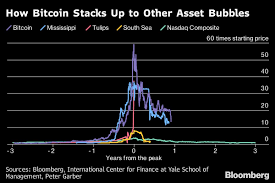 Cryptocurrencies are an abstract idea to understand today so i use real dollars and coins to break down how a bitcoin & cryptocurrency 2018 year in review & 2019 predictions in this video i give a summary of all news & events that took place in 2018 for. Tracy Alloway On Twitter Bitcoin Looking Like One Of The Most Extreme Bubbles In History Now Https T Co Hw4pkgojzi By Ericlamto