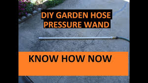 Check spelling or type a new query. High Pressure Wand For Garden Hose Diy Youtube
