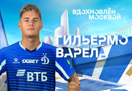 Суперлига париматч 2021 (чемпионат россии). Futbolnyj Klub Dinamo Moskva Dinamo Arendovalo Gilermo Varelu