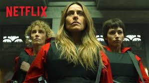 Staffel haus des geldes ist mittlerweile auf netflix erschienen, teil 2 folgt am 3. Netflix Blast Zum Finale Fur Haus Des Geldes W V