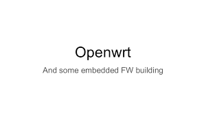 This frees you from the application selection and configuration provided by the vendor and allows you to customize the device through the use of. Openwrt From Top To Bottom