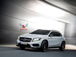 Mercedes Benz Gla45 Amg 2014 2015 La Voila Mercedes Benz Voiture Mercedes