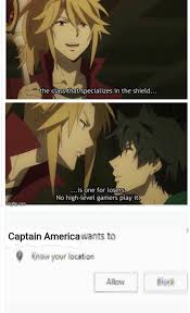 Shields Take Skill Hopefully This Isn T A Repost But Idk Animememes Animememe Anime Anime Jokes Anime Funny Hero Meme