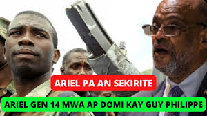 Tande istwa Ariel Henri se kay Guy Philippe l'ap dòmi depi 14 mwa