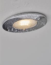 Kit 1 Spot A Encastrer Fixe Kilia Led Integree Inspire Rond Chrome Leroy Merlin