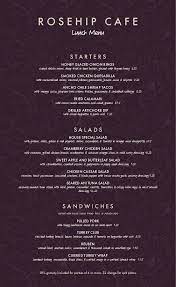 Downtown Cafe Menu Cafe Menu Menu Design Menu Design Template