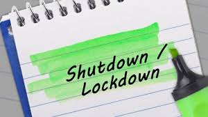 Der handel und betriebe für körpernahe dienstleistungen, museen und ausstellungshäuser sowie zoos dürfen wieder öffnen. Shutdown Und Lockdown Worter Der Corona Pandemie Swr2
