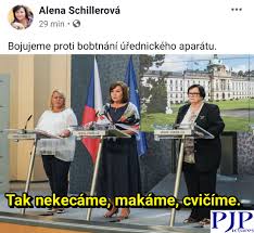 Get inspired by our community of talented artists. Schillerova Vtip Schillerova Za Pultem Loupak Cz Schillerova Is The First Woman In The History Of The Czech Republic To Hold The Office