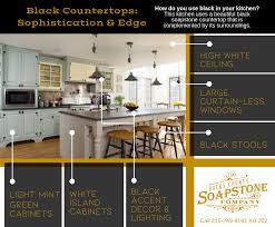 Knotty pine kitchen with black counter tops kitchen remodel small. A Few Tips For Using The Color Black In Your Kitchen Bucks County Soapstone Company Inc