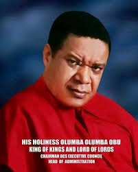 Whatever is contending with your destiny shall be disgraced. The grace of  God Almighty Leader OLUMBA OLUMBA OBU. Will stand by you and give you  uncommon victory in every side of the