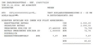 Get live czk & eur currency exchange rates, price history, news and money transfer options. Gunstig Nach Tschechien Uberweisen Testsieger Ist