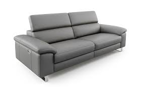 Ein sofa 3 sitzer kann sogar für spontane übernachtungsgäste zu einem gemütlichen schlafplatz umfunktioniert werden. Savona Ledersofa Mit Relaxfunktino Sofanella