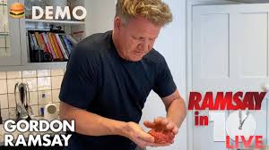 Recipe by karen in ma. Can Gordon Ramsay Cook A Burger In 10 Minutes For A Front Line Workers Charity Ramsay In 10 Youtube