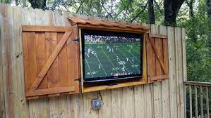 Diy outdoor tv cabinet plans. How To Build An Outdoor Tv Cabinet Today S Homeowner