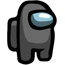 Amongus Grey Discord Emoji