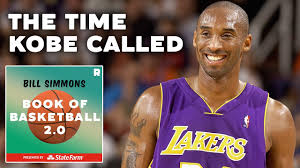 Scratch produced at mantra mantradesign.tv. My Phone Call With Kobe Bryant Bill Simmons S Book Of Basketball 2 0 The Ringer Youtube