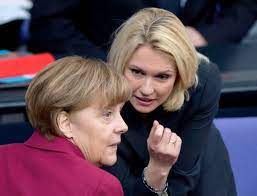 She served as leader of the opposition from 2002 to 2005 and as leader of the christian democratic union (cdu) from 2000 to 2018. Women Corporate Boards Germany Law To Require Inclusion Of More Women Time