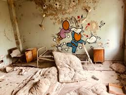 Voici des photos de la ville fantôme 30 ans après la catastrophe nucléaire. Jace Tchernobyl