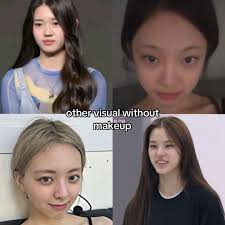 Illit Minju without Makeup