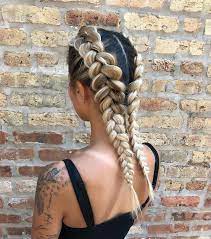 Boxer Braids For Bey Day Hairstyle By Goldplaited Braided Hairstyle Braided Pigtails Braided Hairstyle Id Concert Hairstyles Boxer Braids Hair Styles