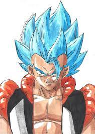 Broly💲for commissions email me at: Gogeta Super Saiyan Blue Pencil Sketch By Myself Insta Id Saikumarkukkunoor I Am Neither Goku Or Vegeta I Am Gogeta It S Super Saiyan Blue Art Blue