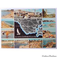 Bienvenue sur le site de la fédération de pêche du morbihan. Cp Du Morbihan Lorient Et Ses Environs Postkarten Europa