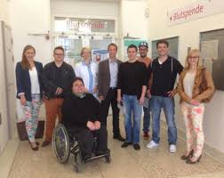 Blutspendenaktion Der Jungen Union Am Universitatsklinikum Essen Essen Sud
