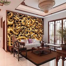 Avikalp Exclusive Awz0215 3d Golden Dragon Wall Background Hd 3d Wallpaper 3d Wallpaper Wooden Wall Background 3d Wallpaper Living Room 3d Wallpaper For Room