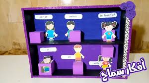 افكار ابداعية لتدريس اللغة الانجليزية افكار رائعة لدرس Prepositions حروف الجر Youtube
