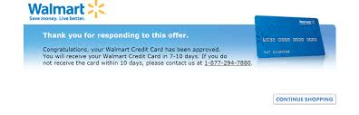 The service is free if you select the automated system. How Long To Get Walmart Credit Card In Mail Credit Walls