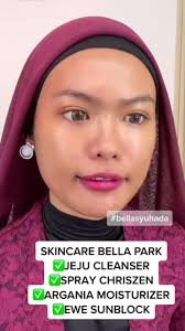 Nak kulit mcm bella park pakai je set skincare mudah  bellapark#makeuptutorial #makeupbellapark #skincarebellapark  #skincareroutine #skincaretips