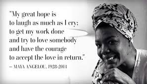 The post 20 maya angelou quotes to uplift and inspire you appeared first on reader's digest. Sushma Chappidi On Twitter Nmenonrao Three Beautiful Quotes From Maya Angelou Http T Co 5oaphjsviw