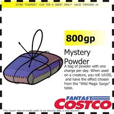 Image Result For Fantasy Costco Items Fantasy Costco D D Dungeons And Dragons Dungeons And Dragons Homebrew