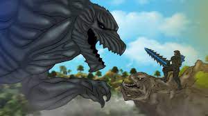 GODZILLA ARMOR | Methuselah vs Godzilla Filius, Earth | PANDY Animation 56  - YouTube