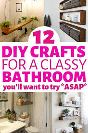 These ideas will show you how to use reclaimed wood throughout your home. 12 Diy Bathroom Decor Ideas On A Budget You Can T Afford To Miss Out On Diy Bathroom Decor Diy Bathroom Bathroom Decor Apartment