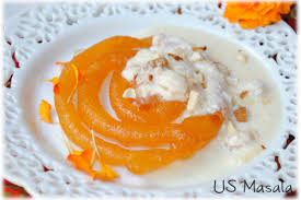 garam garam jalebi with rabdi yum yum indian desserts indian food recipes recipes garam garam jalebi with rabdi yum