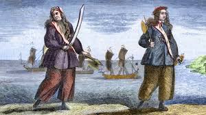 From middle english marie, from old french marie, from latin maria, from ancient greek μαρία (maría), μαριάμ (mariám), from aramaic מַרְיָם‎ (maryām) or hebrew מִרְיָם‎ (miryām), of uncertain origin. Anne Bonny Und Mary Read Verbotene Liebe Gesellschaft Sz De