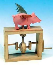 Kh D T Flying Toys Kinetic Toys Automata