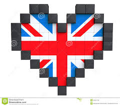 Take a look at the examples below. Pixel Herz Als Flagge Vereinigten Konigreichs Stock Abbildung Illustration Von Markierungsfahne Ikone 30451792